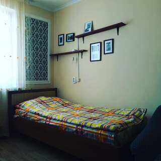 Хостелы Hostel 9 этаж Минск Кровать в общем номере для женщин с 4 кроватями-2