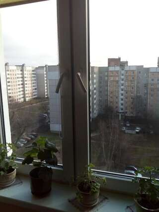 Хостелы Hostel 9 этаж Минск Кровать в общем номере для женщин с 4 кроватями-4
